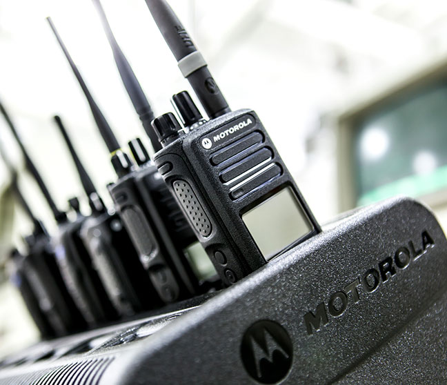 Motorola DP4000 Radio Systems