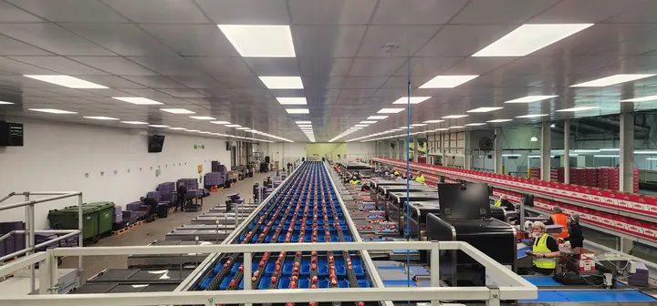 FreshCo produce packing line