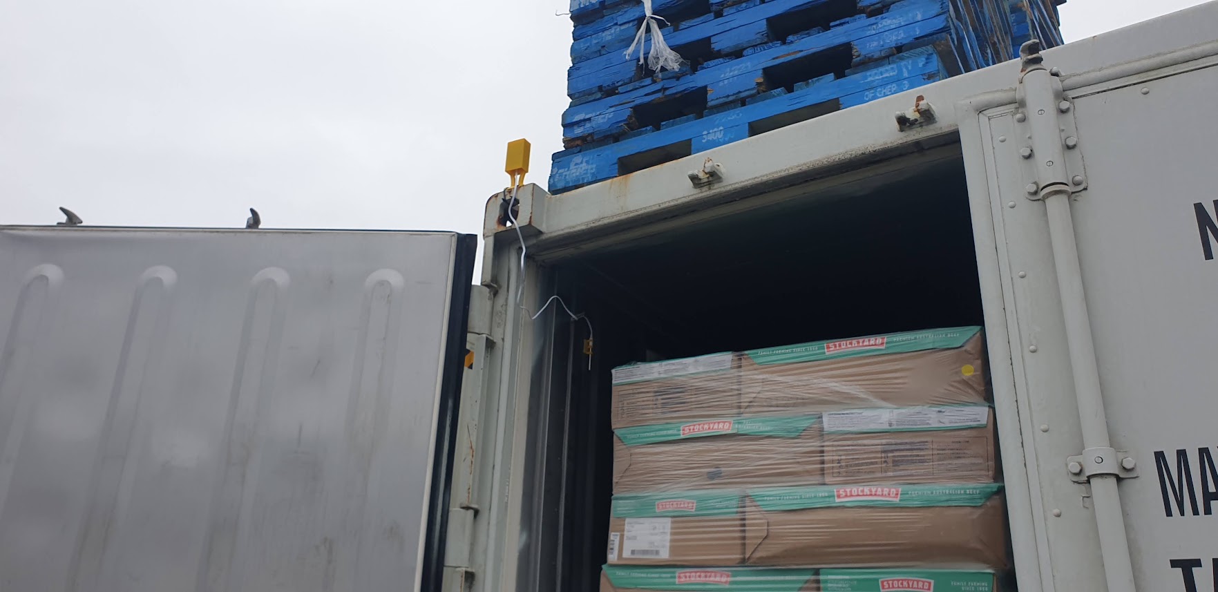Refrigerated Container Temperature Monitoring